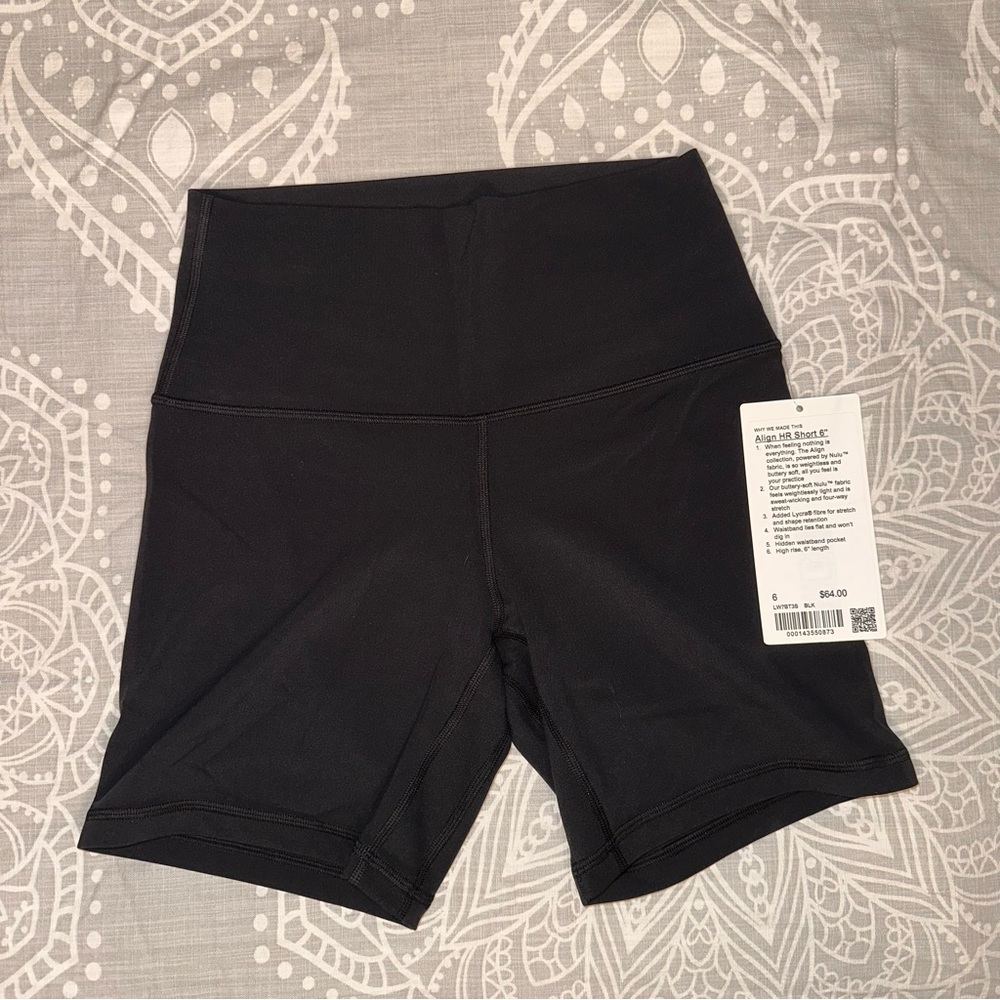 Lululemon Align Biker Shorts